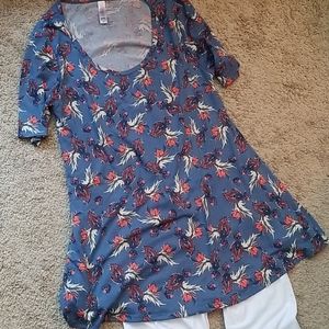 XS Floral Perfect Tee